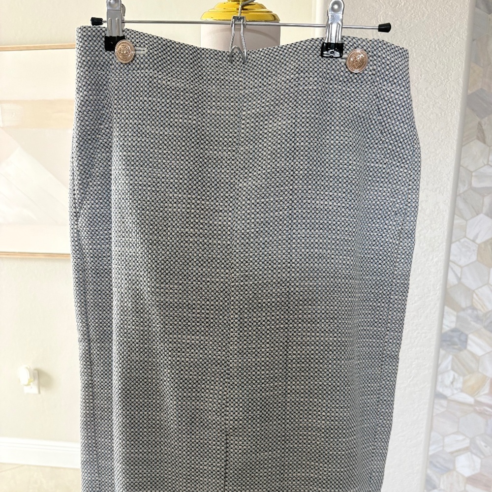 NWT Ann Taylor Tweed Skirt